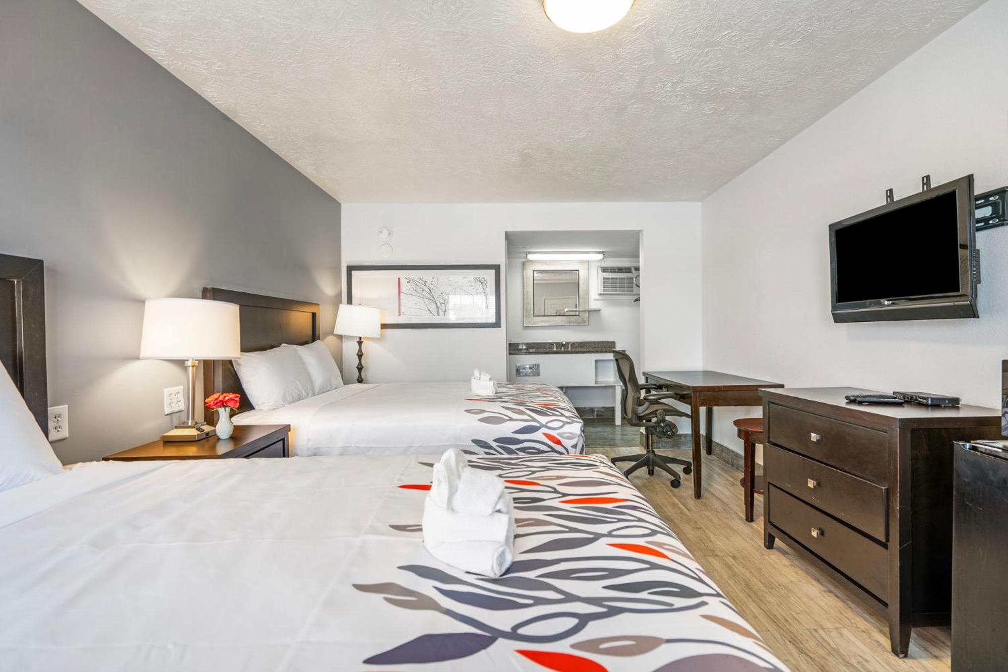 Budgetel Inns & Suites Augusta Downtown 706-945-1238 Εξωτερικό φωτογραφία